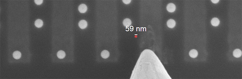 Electron Beam Induced Current Change (EBIRCh)